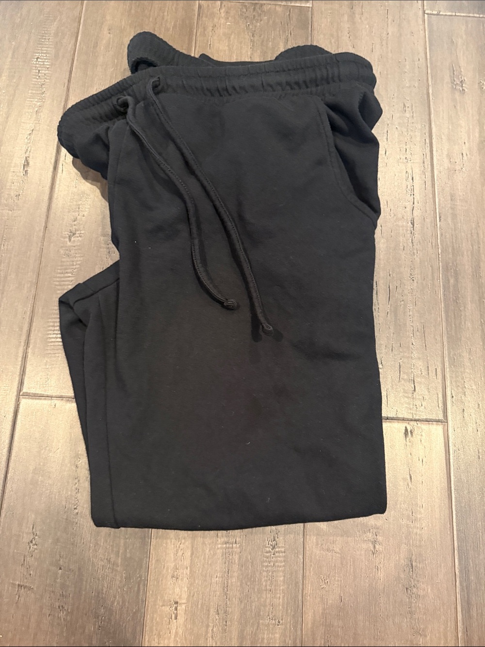 Vineyard Vines Black Elastic Waist Sweatpants